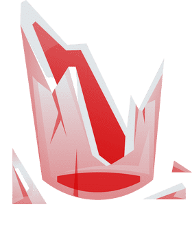 Glass broken clipart