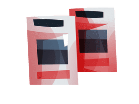 Glass couple clipart