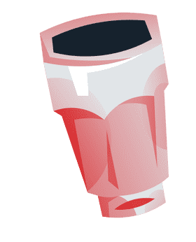 Glass elegant clipart