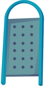 Grater light clipart