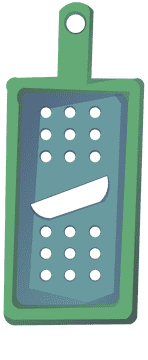 Grater light clipart