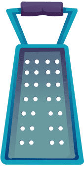 Grater light clipart