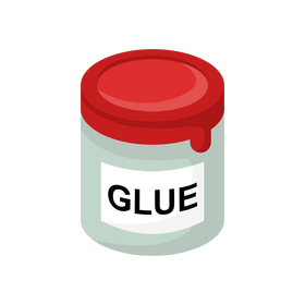 Glue clipart