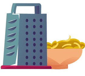 Grater plate clipart