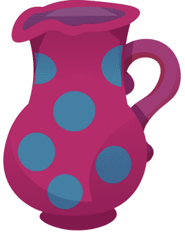 Jug dot clipart