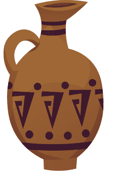 Jug greek clipart