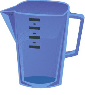 Jug plastic clipart