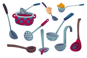 Ladle vector