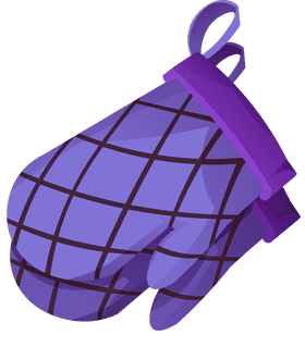 Oven mitts clipart