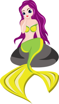 Mermaid clipart