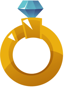 Ring diamond clipart