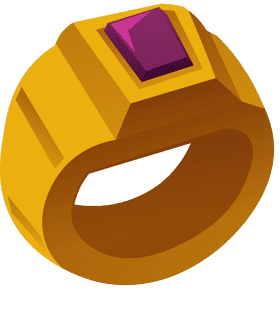 Ring gem clipart