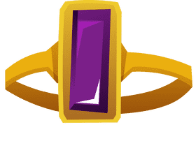 Ring gem clipart