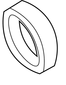 Ring black and white clipart
