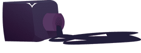 Spill ink clipart
