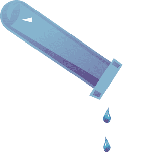 Spill water clipart