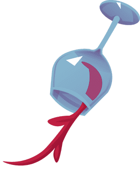 Spill wine clipart