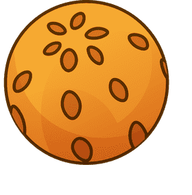 Beach ball dots clipart