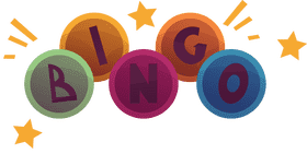 Bingo balls clipart