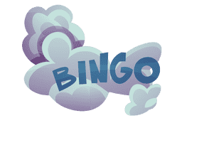 Bingo clouds clipart