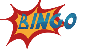 Bingo explosion clipart