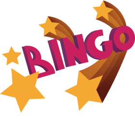 Bingo stars clipart