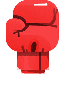 Boxing gloves clipart