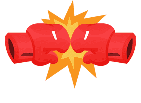 Boxing gloves clipart