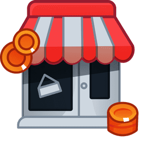Business shop clipart