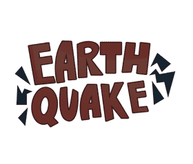 Earthquake clipart