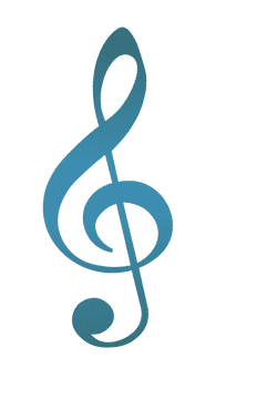 Music notes big clipart