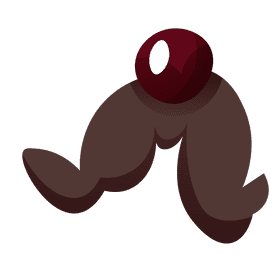 Actor mustache clipart