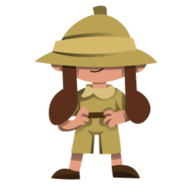 Archeologist clipart