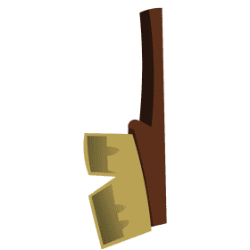 Archeologist brush clipart