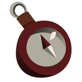 Archeologist compass clipart