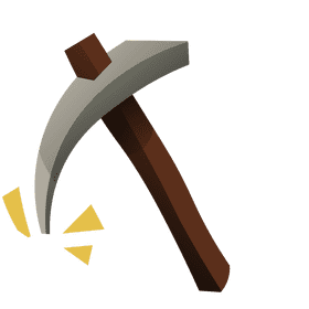 Archeologist picaxe clipart
