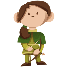 Archer clipart