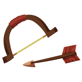 Archer bow clipart