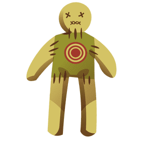 Archer dummy clipart