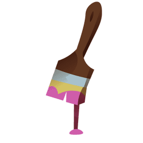 Artist brush clipart