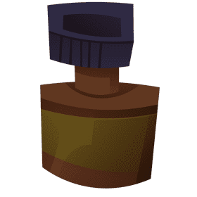 Artist flask clipart