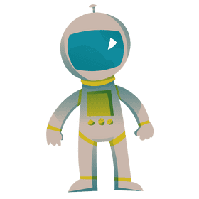 Astronaut clipart
