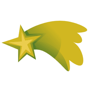 Astronaut star clipart