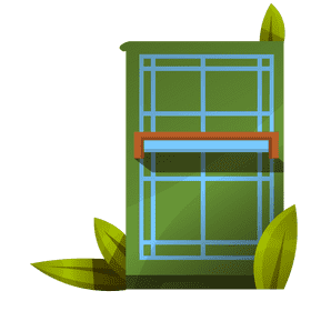 Badminton field clipart