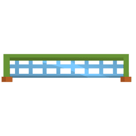 Badminton net clipart