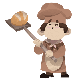 Baker clipart