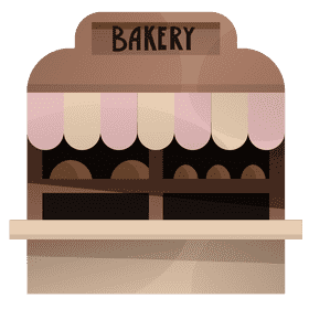 Baker bakery clipart