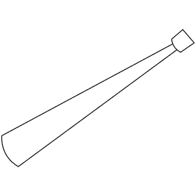 Baseball bat black and white clipart