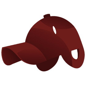 Baseball hat clipart