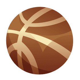 Basketball ball clipart